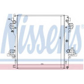 Радиатор охлаждения двигателя NISSENS 646824