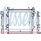 Радиатор охлаждения двигателя NISSENS 64684