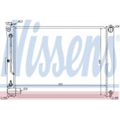 Радиатор охлаждения двигателя NISSENS 646866