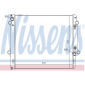 Радиатор охлаждения двигателя NISSENS 646888