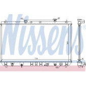 Радиатор охлаждения двигателя NISSENS 646991