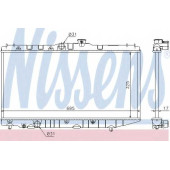 Радиатор охлаждения двигателя NISSENS 64718