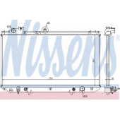 Радиатор охлаждения двигателя NISSENS 64762
