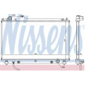 Радиатор охлаждения двигателя NISSENS 64764