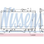 Радиатор охлаждения двигателя NISSENS 64802