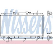 Радиатор охлаждения двигателя NISSENS 64806