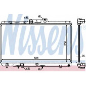 Радиатор охлаждения двигателя NISSENS 648681
