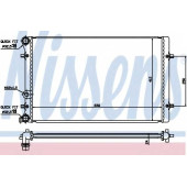 Радиатор охлаждения двигателя NISSENS 652011