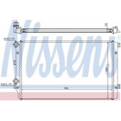Радиатор охлаждения двигателя NISSENS 65280A