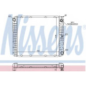 Радиатор охлаждения двигателя NISSENS 65525A