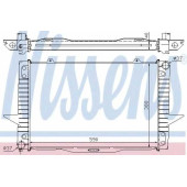 Радиатор охлаждения двигателя NISSENS 65536A