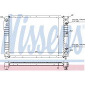 Радиатор охлаждения двигателя NISSENS 65538A