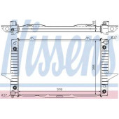 Радиатор охлаждения двигателя NISSENS 65539A