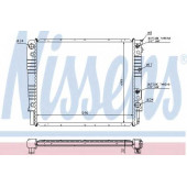 Радиатор охлаждения двигателя NISSENS 65542A
