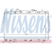 Радиатор охлаждения двигателя NISSENS 66648