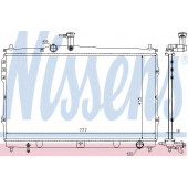 Радиатор охлаждения двигателя NISSENS 67095