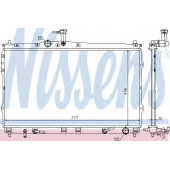 Радиатор охлаждения двигателя NISSENS 67474