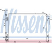 Радиатор охлаждения двигателя NISSENS 67479