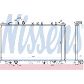 Радиатор охлаждения двигателя NISSENS 68137