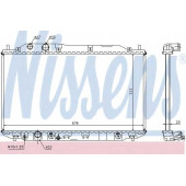 Радиатор охлаждения двигателя NISSENS 68141
