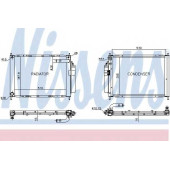 модуль охлаждения NISSENS 68747
