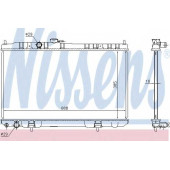 Радиатор охлаждения двигателя NISSENS 68751