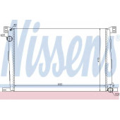 Радиатор охлаждения двигателя NISSENS 69706