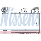 Радиатор отопления салона NISSENS 70502