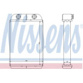 Радиатор отопления салона NISSENS 71452