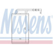 Радиатор отопления салона NISSENS 71740