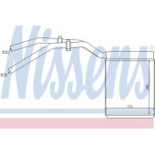 Радиатор отопления салона NISSENS 71770