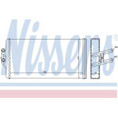 Радиатор отопления салона NISSENS 72005