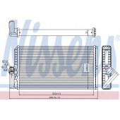 Радиатор отопления салона NISSENS 72034
