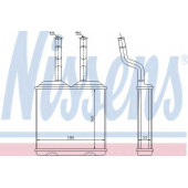Радиатор отопления салона NISSENS 72634