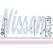 Радиатор отопления салона NISSENS 72935