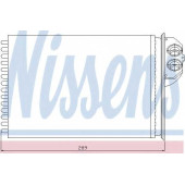 Радиатор отопления салона NISSENS 72943