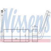 Радиатор отопления салона NISSENS 73001