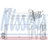 Радиатор отопления салона NISSENS 73362