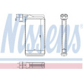 Радиатор отопления салона NISSENS 73382