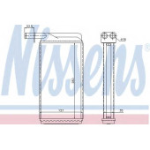 Радиатор отопления салона NISSENS 73385