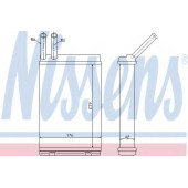 Радиатор отопления салона NISSENS 73642
