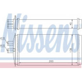 Радиатор отопления салона NISSENS 73655