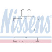 Радиатор отопления салона NISSENS 76509