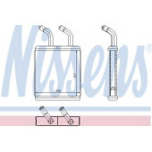Радиатор отопления салона NISSENS 77514