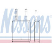 Радиатор отопления салона NISSENS 77600