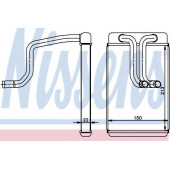 Радиатор отопления салона NISSENS 77620