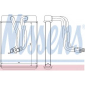 Радиатор отопления салона NISSENS 77634
