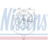 Вентилятор конденсатора кондиционера NISSENS 85407