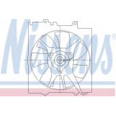 Вентилятор конденсатора кондиционера NISSENS 85491