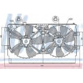 Вентилятор охлаждения двигателя NISSENS 85635